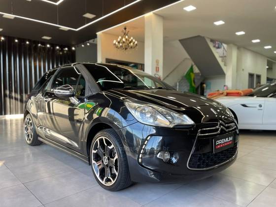 CITROËN DS3 1.6 THP GASOLINA MANUAL CITROËN DS3 1.6 THP GASOLINA MANUAL